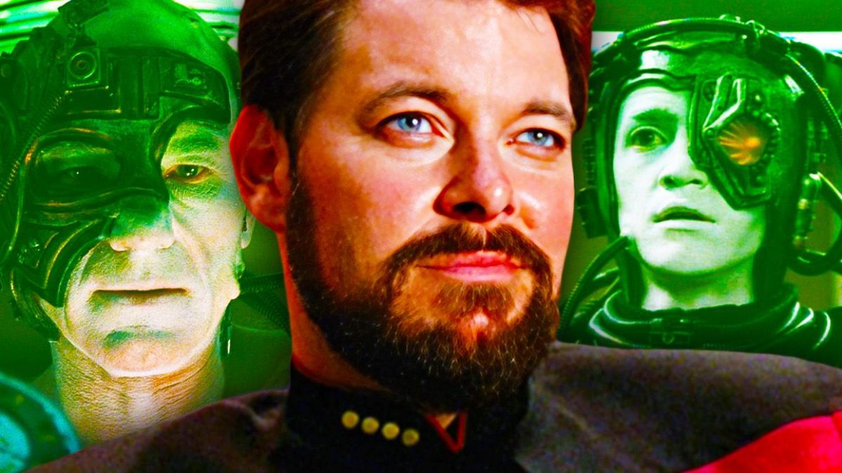 Jonathan Frakes cree que los Borg son "los mejores", pero el productor de Star Trek: TNG no es un gran admirador