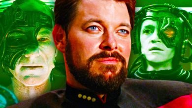 Jonathan Frakes cree que los Borg son "los mejores", pero el productor de Star Trek: TNG no es un gran admirador