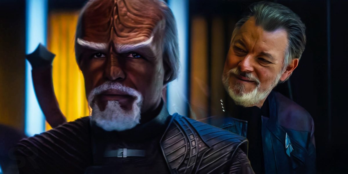 Jonathan Frakes dice que el coprotagonista de la temporada 3 de Star Trek: Picard hizo que Michael Dorn fuera "mejor que nunca"