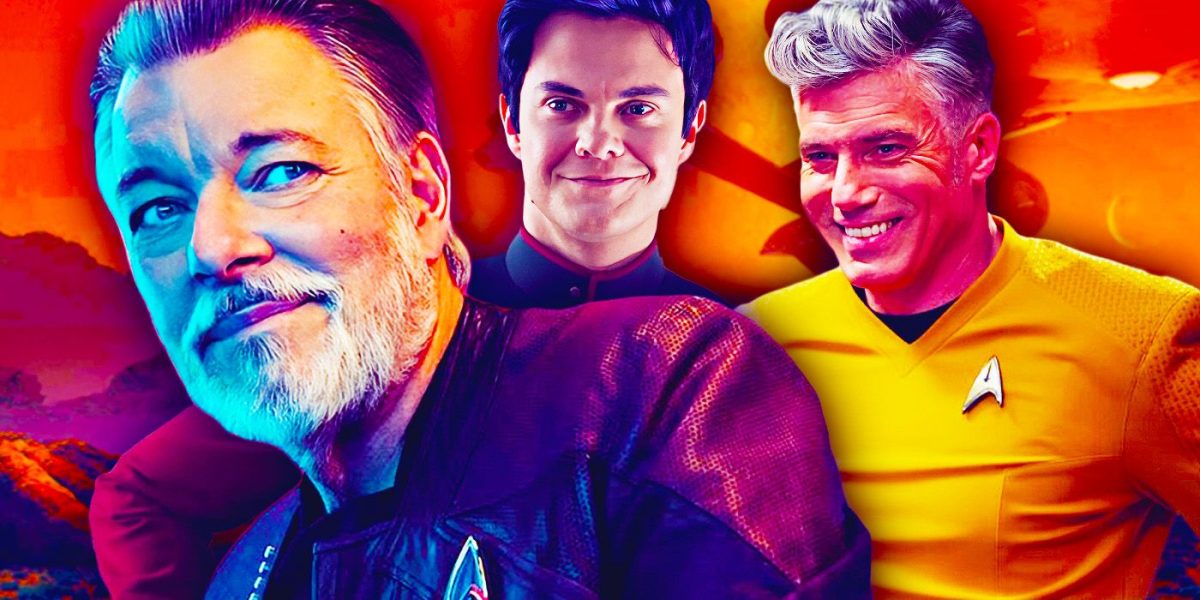 Jonathan Frakes hizo el trabajo cruzado de Strange New Worlds, dicen los actores de Star Trek