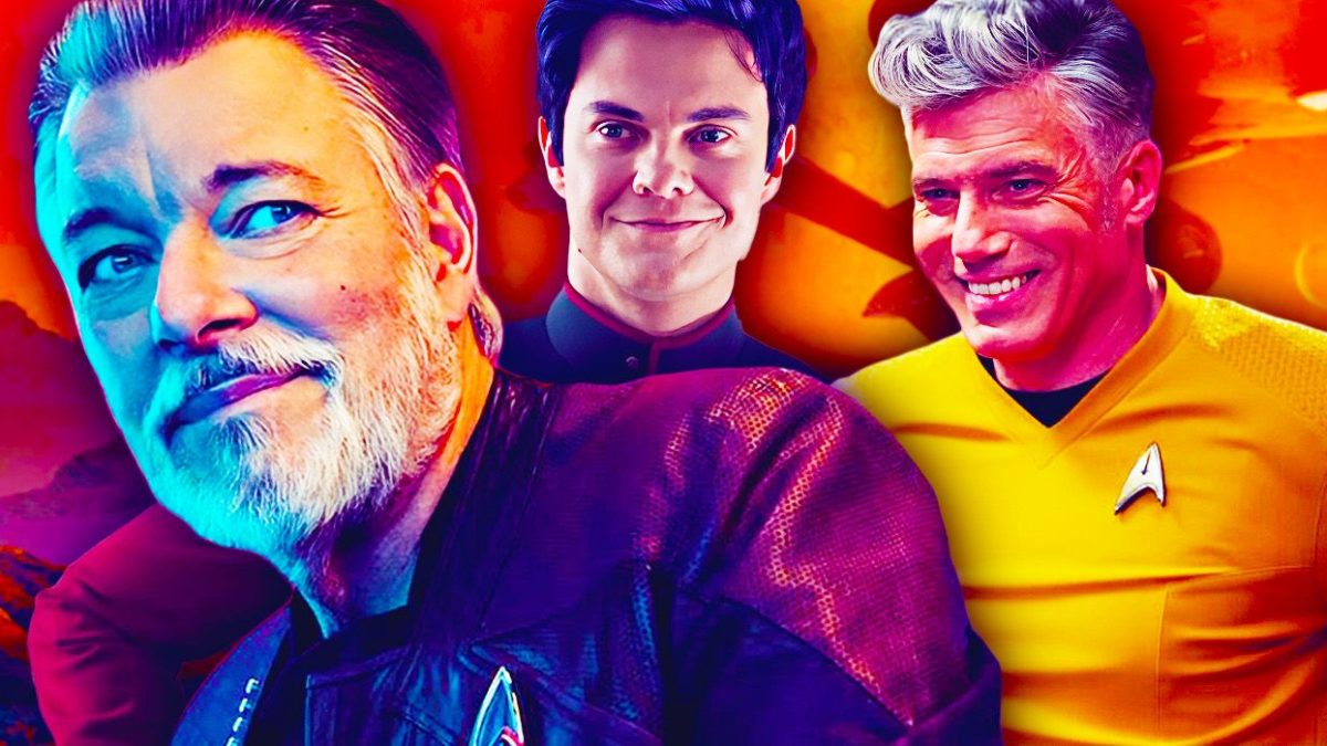 Jonathan Frakes hizo el trabajo cruzado de Strange New Worlds, dicen los actores de Star Trek