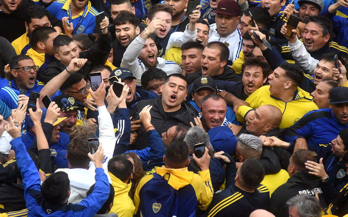 Juan Román Riquelme es el nuevo presidente de Boca Juniors | Video