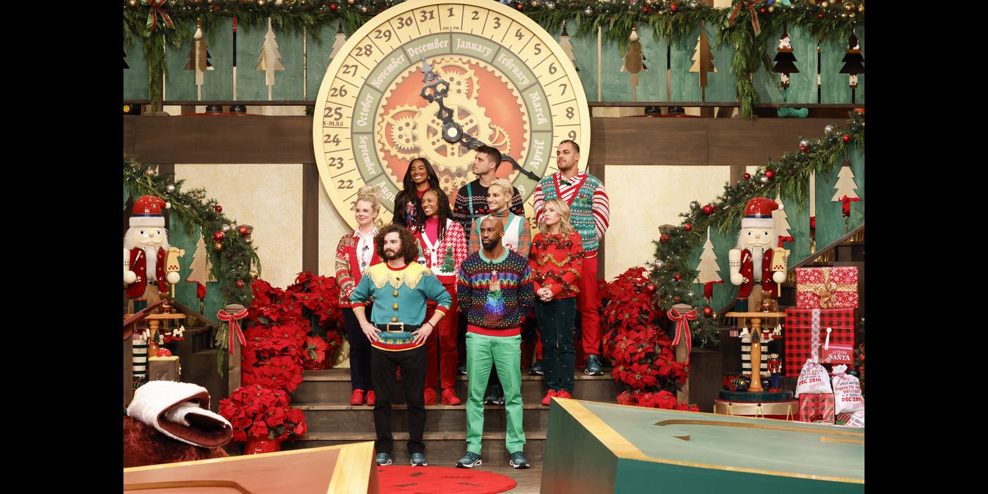 Reparto de Juegos de renos de Gran Hermano