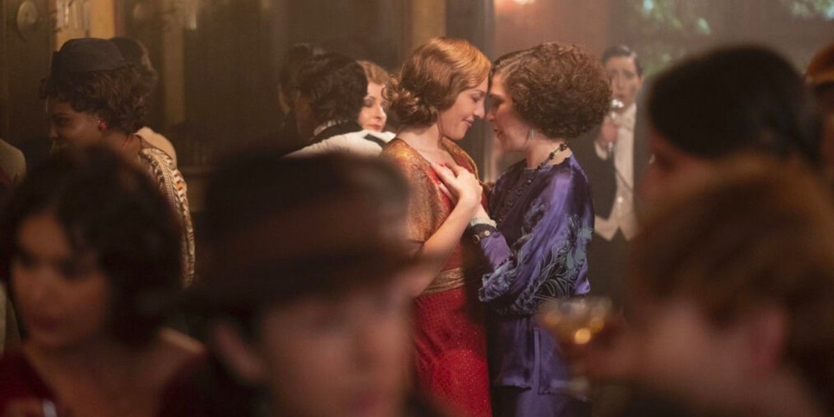 Juliet Rylance y Jen Tullock sobre el romance de la temporada 2 de Perry Mason