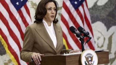 Kamala Harris señala que EU no permitirá la 'reubicación forzosa' de palestinos