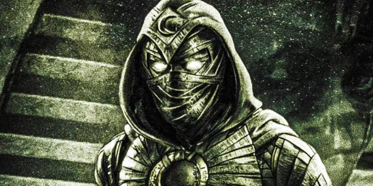 Kang se cierne sobre el héroe del MCU de Oscar Isaac en el arte de la temporada 2 de Moon Knight