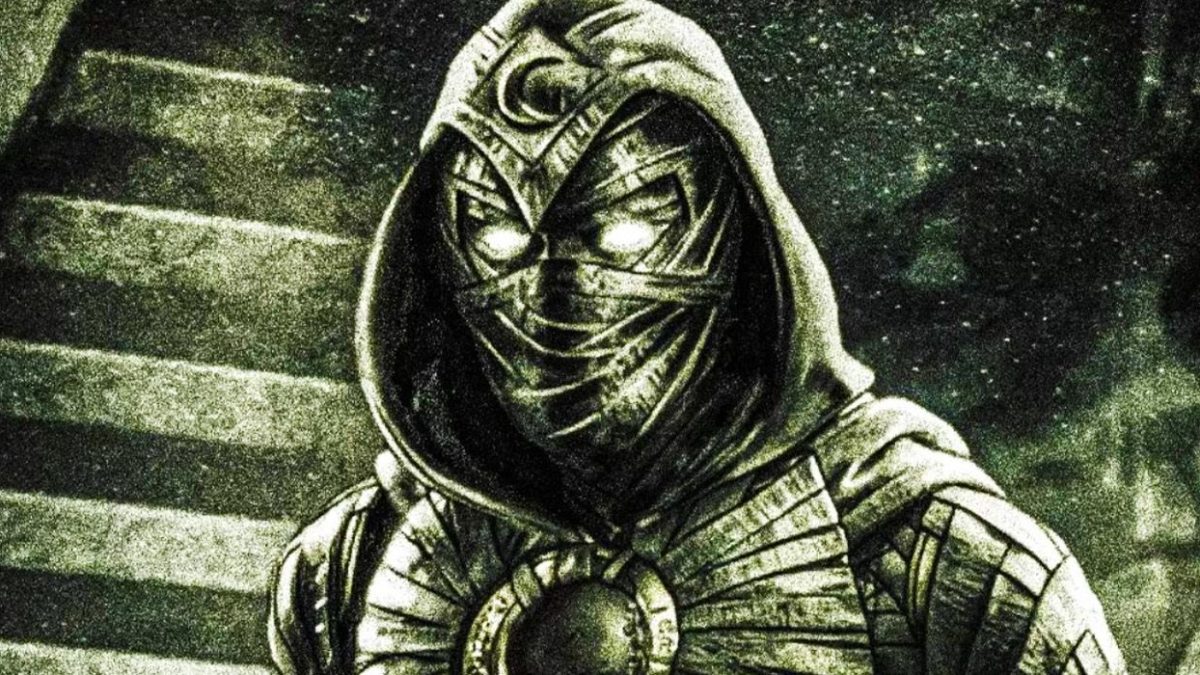 Kang se cierne sobre el héroe del MCU de Oscar Isaac en el arte de la temporada 2 de Moon Knight