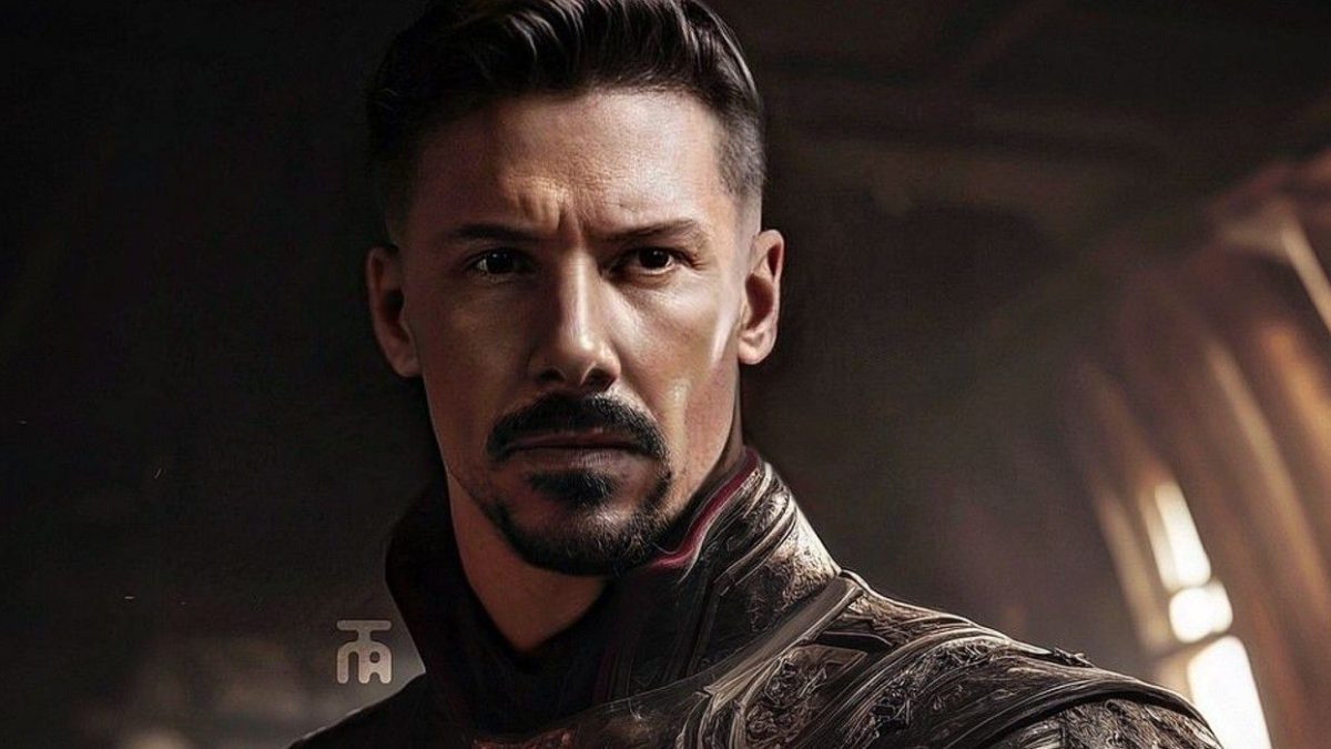 Keanu Reeves es el Doctor Strange perfecto en el arte del MCU de los Vengadores de los 90