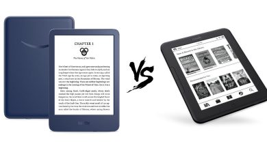 Kindle (2022) vs. Nook GlowLight 4e: ¿Qué lector electrónico debería comprar?