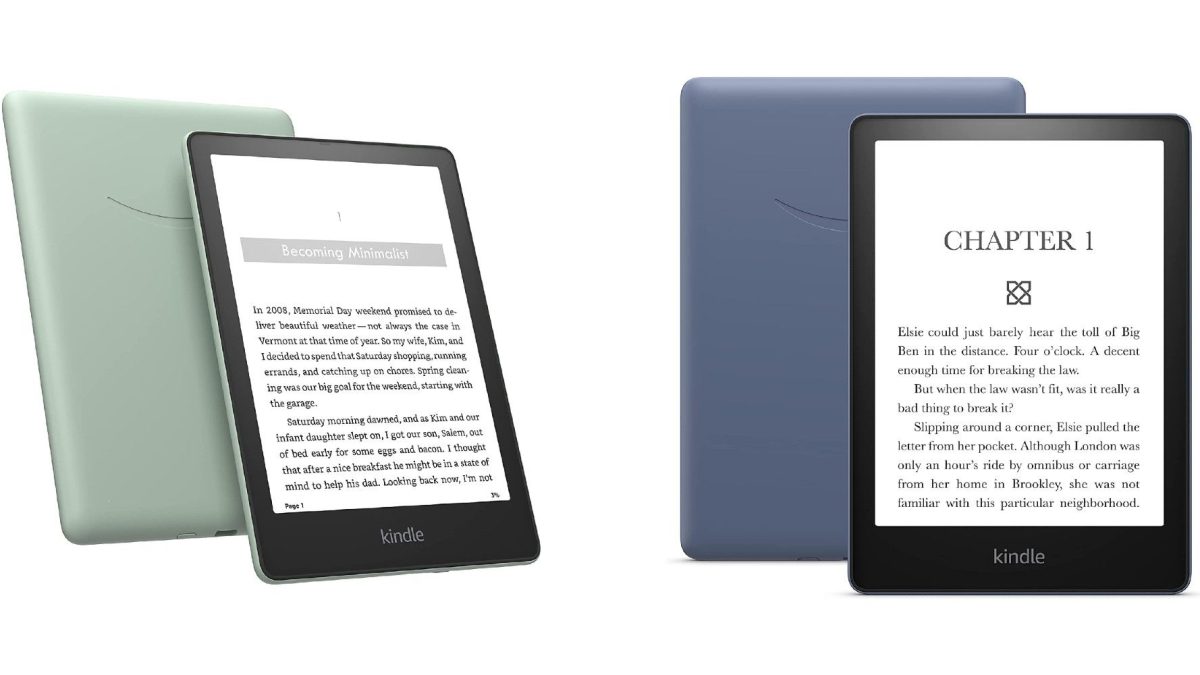 Kindle Paperwhite y Signature Edition obtienen dos nuevos colores