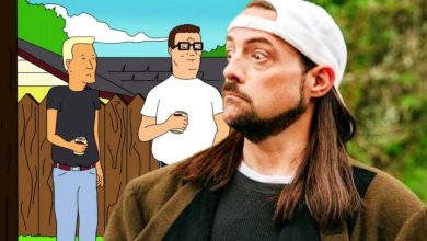 King Of The Hill cruzando con Jay y Silent Bob en el arte tiene perfecto sentido