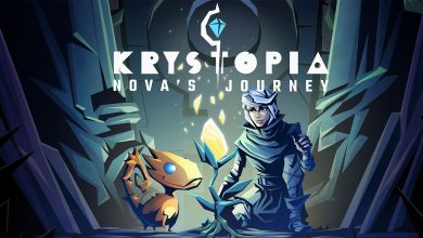 Krystopia: Revisión del viaje de Nova: rompecabezas poco aventureros pero sabrosos