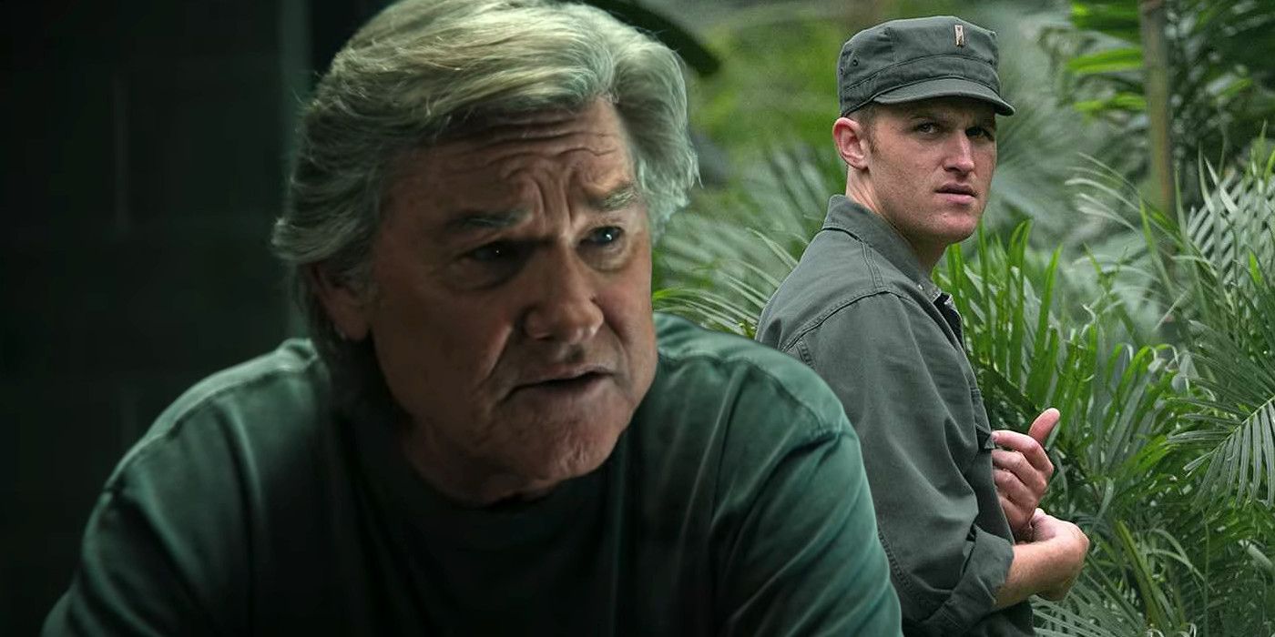 Kurt y Wyatt Russell de Monarch revelan los roles pasados de cada uno que les gustaría intercambiar