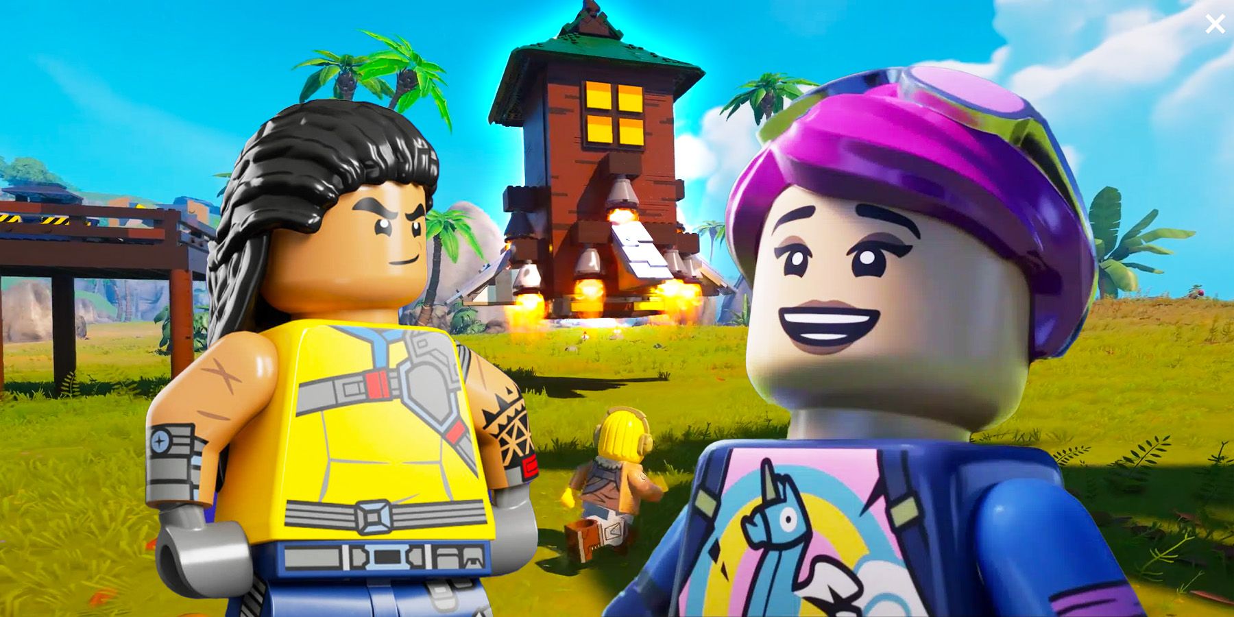 LEGO Fortnite: Cómo construir un cohete