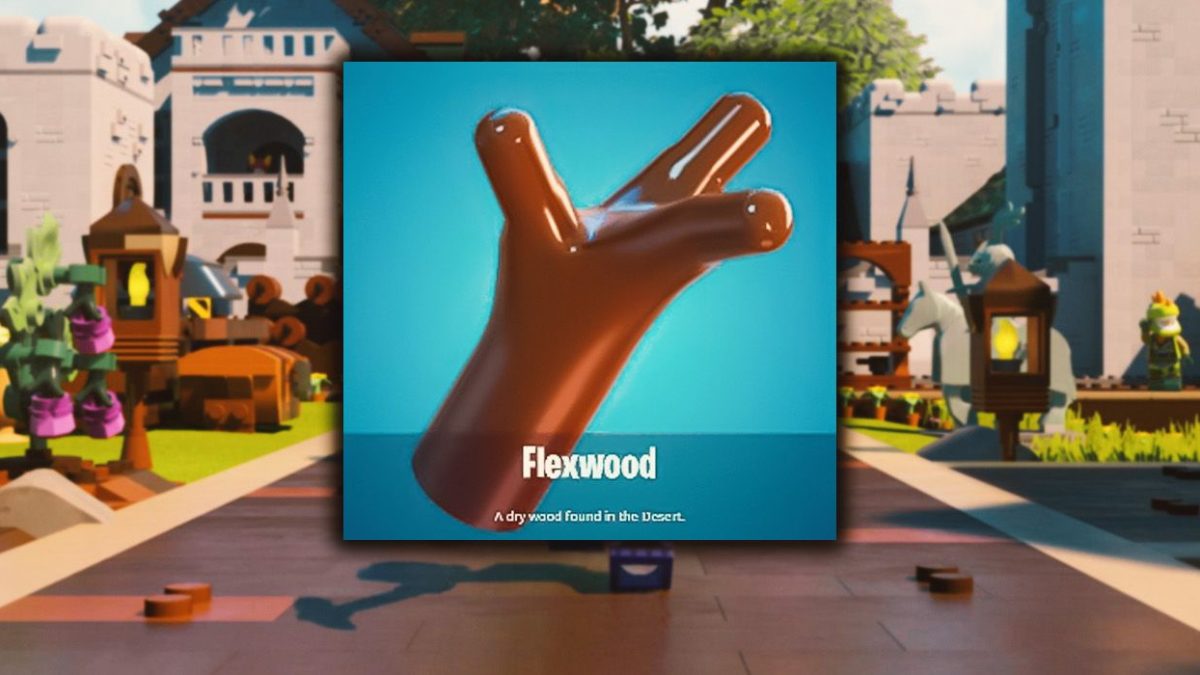 LEGO Fortnite: Cómo encontrar Flexwood (y recetas)
