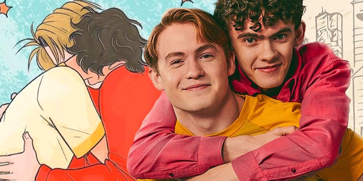 LGBTQ+ Romance Heartstopper acaba de establecer un récord importante