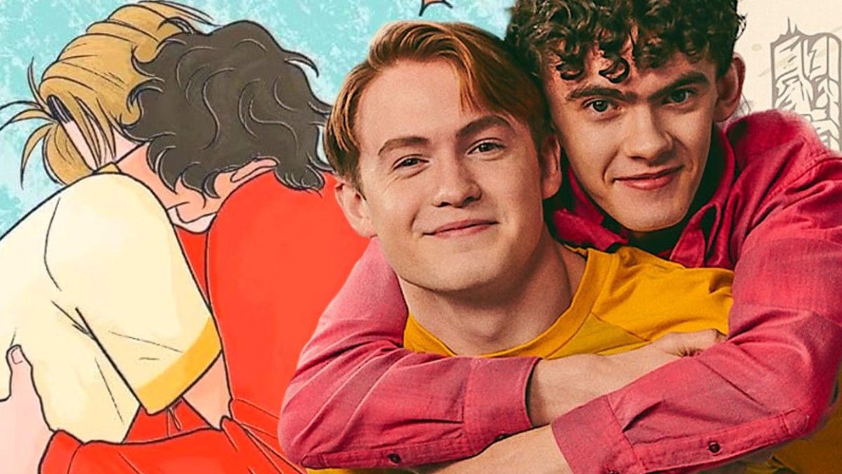 LGBTQ+ Romance Heartstopper acaba de establecer un récord importante