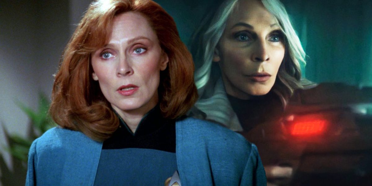 La Dra. Crusher "perdió todos sus atributos positivos" y regresó a Star Trek: TNG, dice Gates McFadden