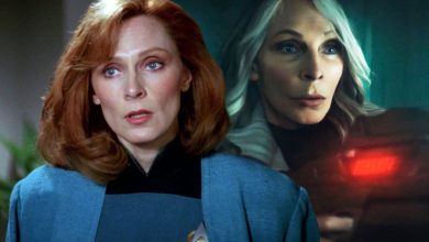La Dra. Crusher "perdió todos sus atributos positivos" y regresó a Star Trek: TNG, dice Gates McFadden