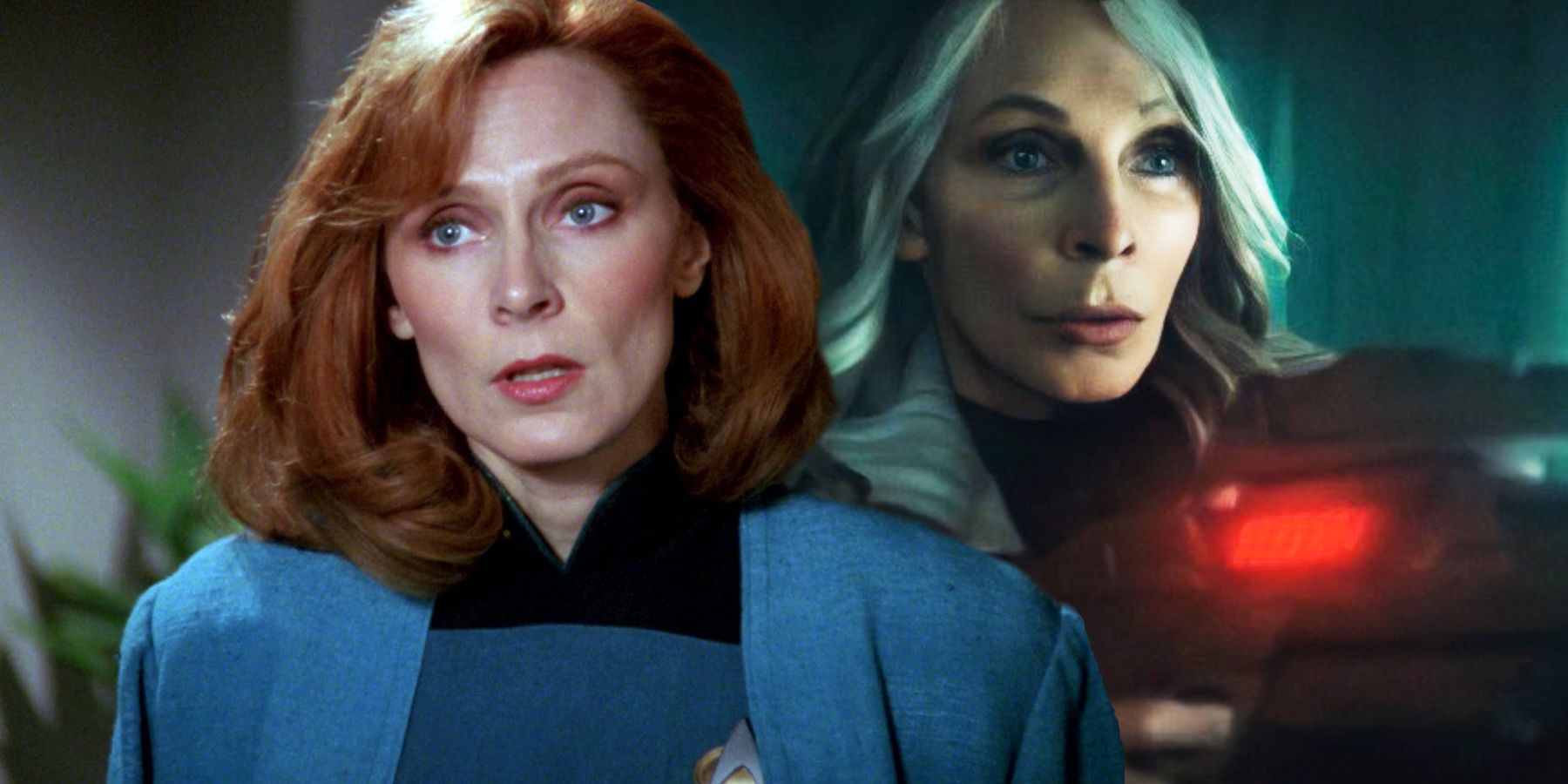 La Dra. Crusher “perdió todos sus atributos positivos” y regresó a Star Trek: TNG, dice Gates McFadden