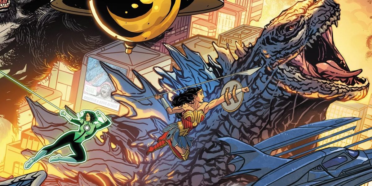 La Liga de la Justicia confirma que dos héroes subestimados son lo suficientemente fuertes como para vencer a Godzilla