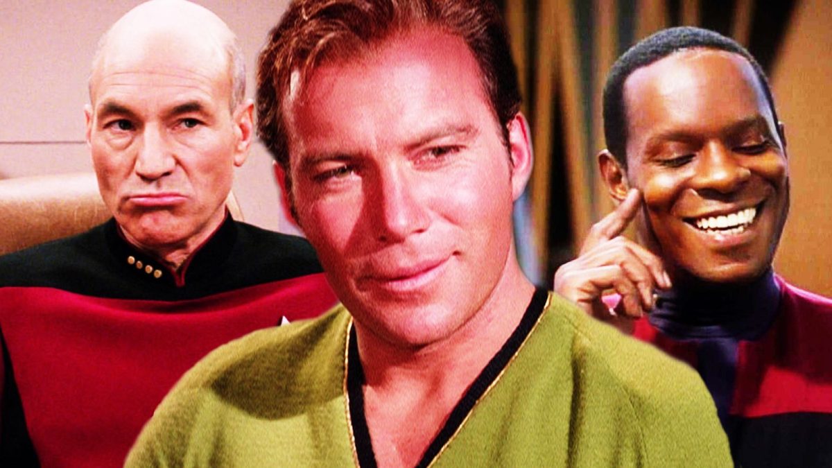 La Liga de la Justicia se encuentra con un ícono de Star Trek en el arte oficial de DC