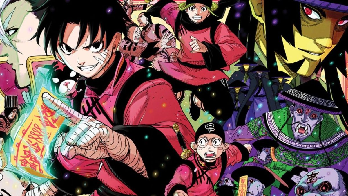 La acción de Wuxia y la fantasía oscura se fusionan en la nueva y épica serie Shonen Jump