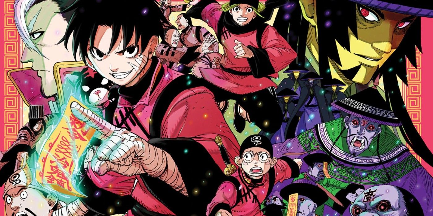 La acción de Wuxia y la fantasía oscura se fusionan en la nueva y épica serie Shonen Jump