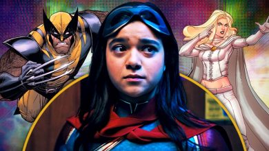 La actriz de Ms. Marvel, Iman Vellani, quiere formar equipo con X-Men como Emma Frost, Jubilee y Wolverine