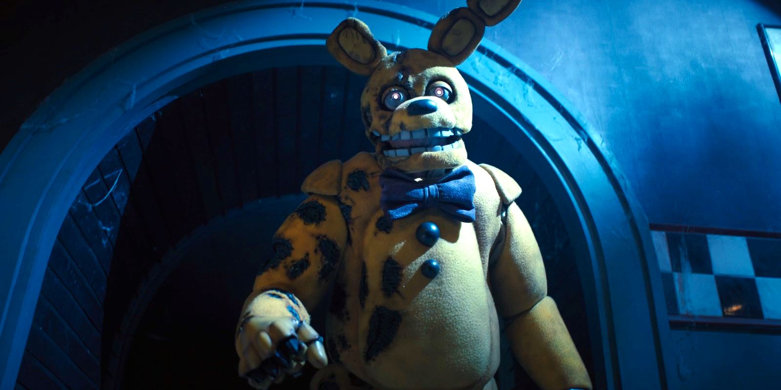 La actualización Springtrap de Five Nights At Freddy’s es increíblemente emocionante para FNAF 2