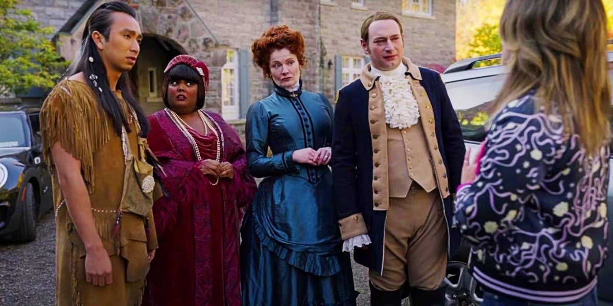 La actualización de la filmación de la temporada 3 de Ghosts es una buena noticia antes del estreno en 2024