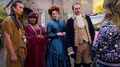 La actualización de la filmación de la temporada 3 de Ghosts es una buena noticia antes del estreno en 2024
