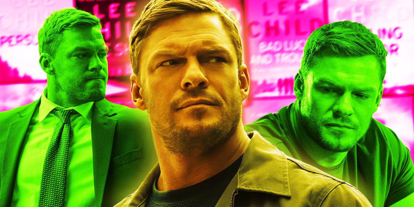 La actualización de la temporada 3 de Reacher es una gran noticia para los fanáticos de los libros de Lee Child