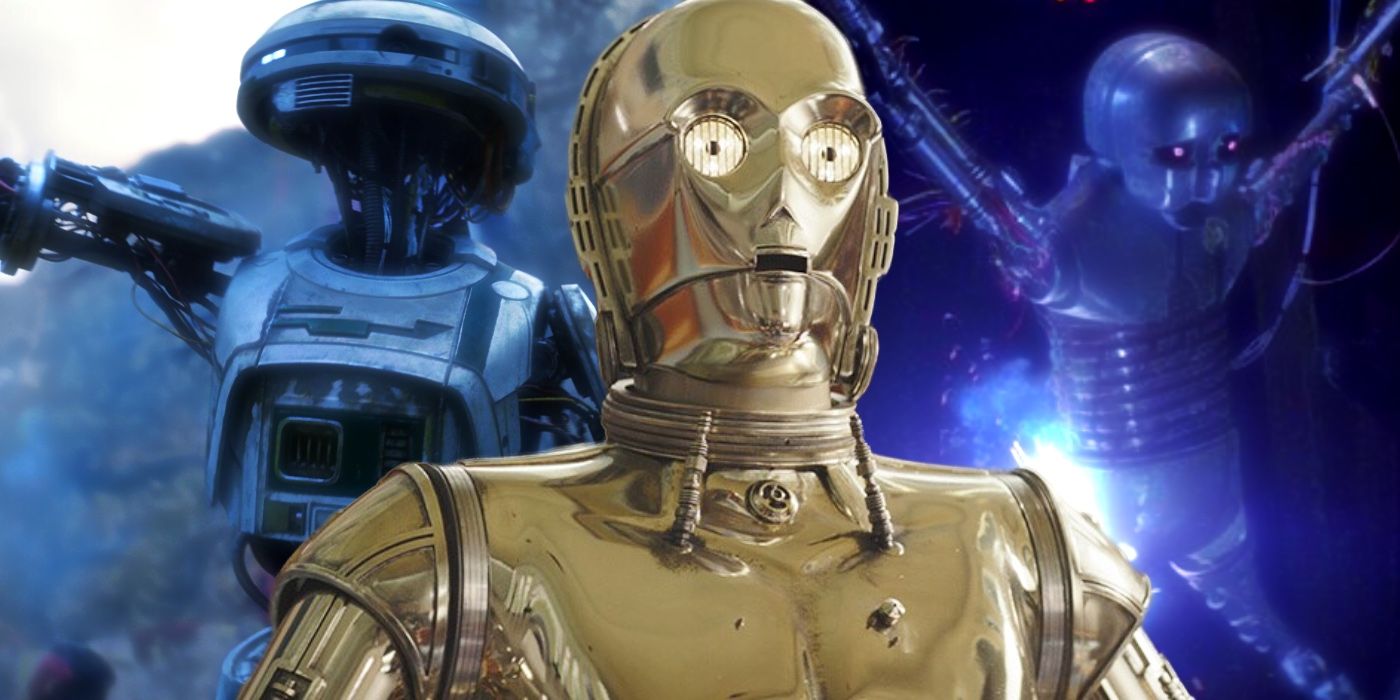 La alucinante teoría de Star Wars explica por qué los droides son tratados tan mal