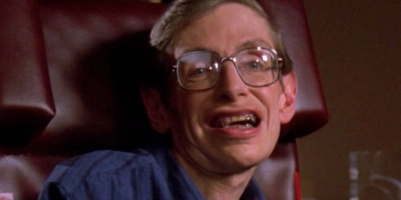 La aparición del TNG del mundialmente famoso físico Stephen Hawking explicada por el productor de Star Trek