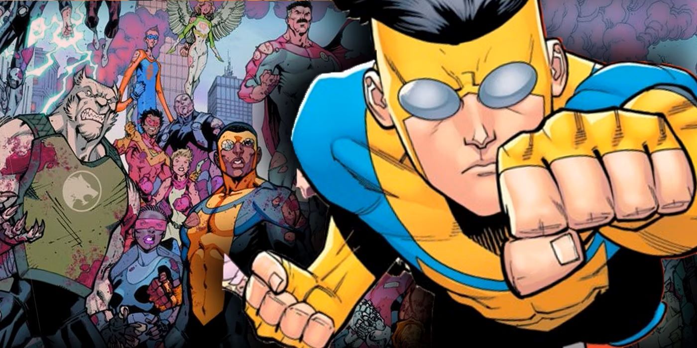 La apocalíptica 'LA GUERRA INVINCIBLE' de Invincible es imposible de adaptar sin grandes cambios
