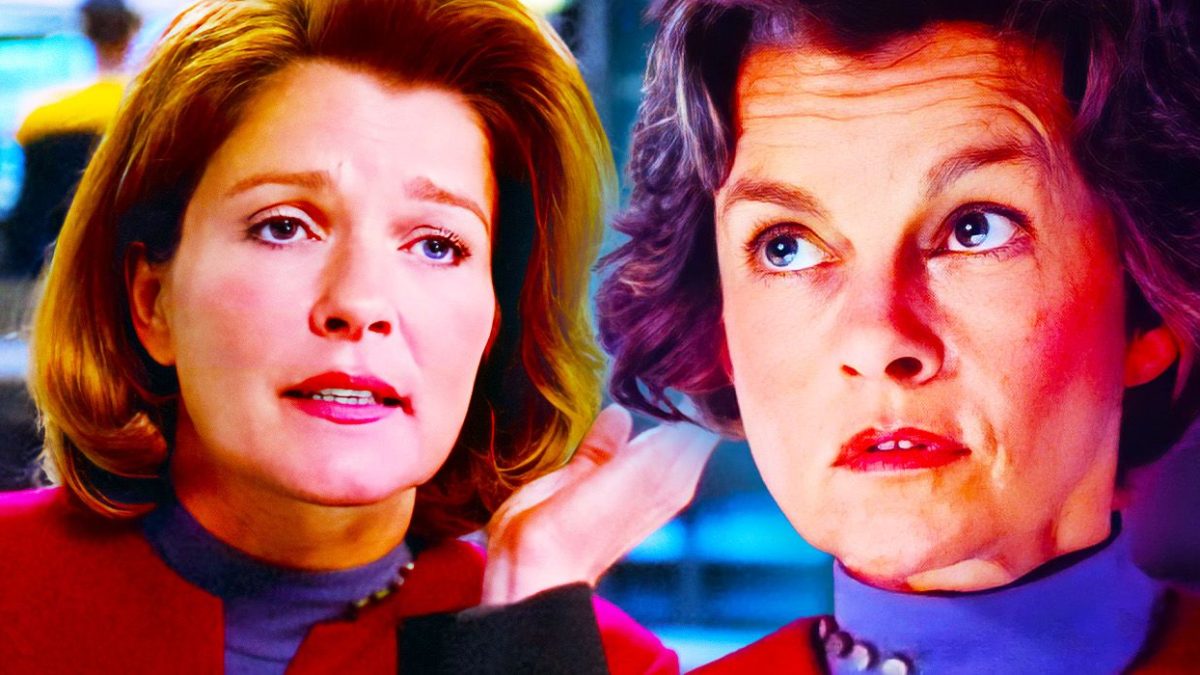 La capitana original Janeway abandonó Star Trek: Voyager porque "no puedo confiar en nadie"