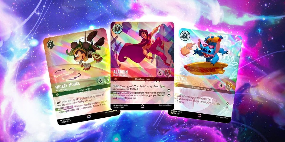 La carta encantada más rara de Disney Lorcana ni siquiera se puede reproducir