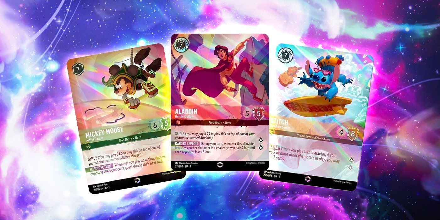 La carta encantada más rara de Disney Lorcana ni siquiera se puede reproducir