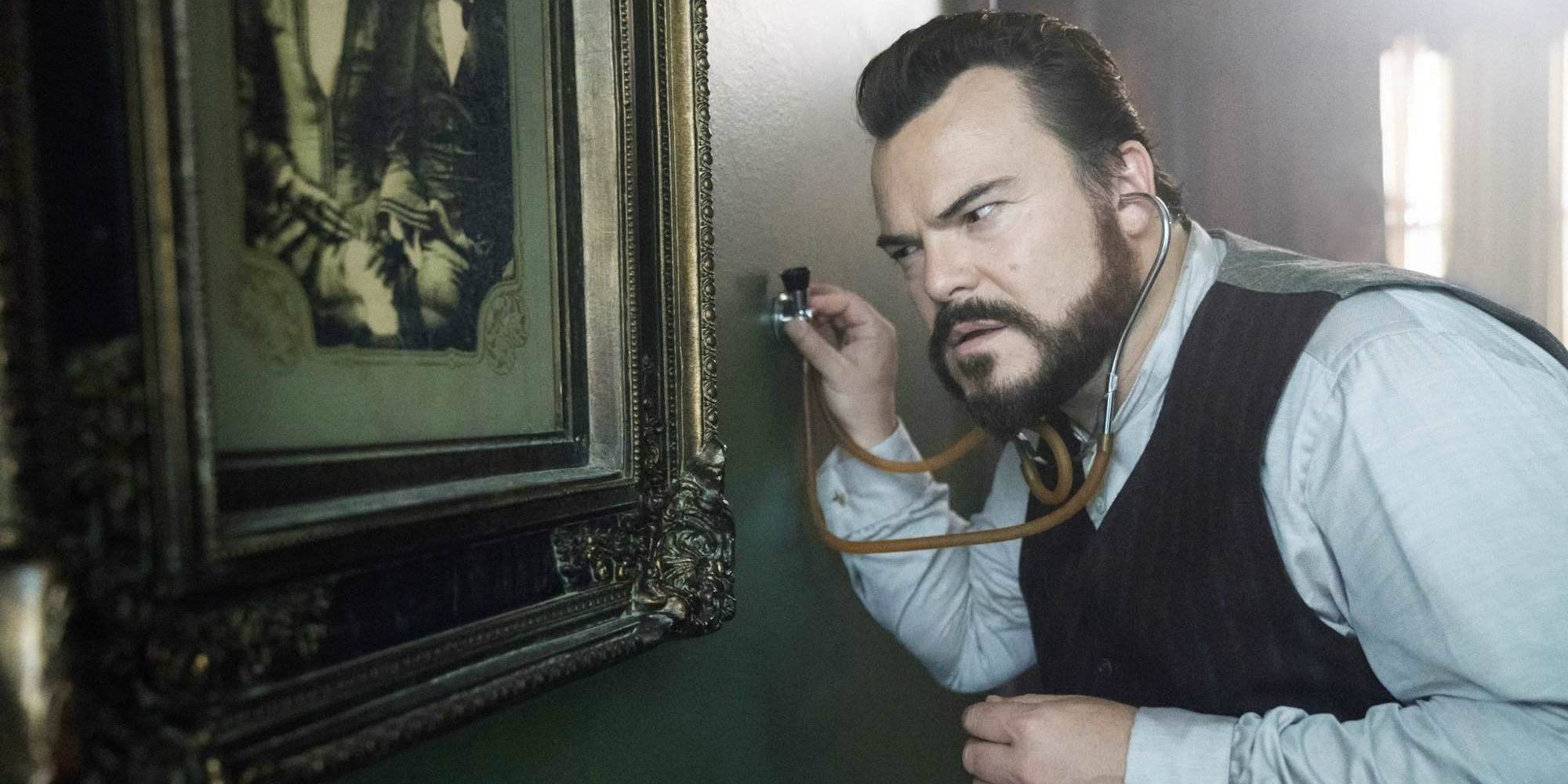 La casa con un reloj en las paredes Tráiler n.° 2: Jack Black es un brujo