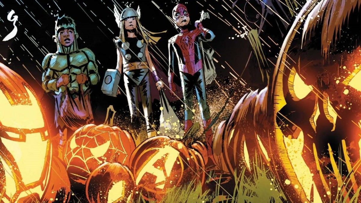 La catástrofe de Halloween de Marvel se burla de los principales héroes de los Vengadores