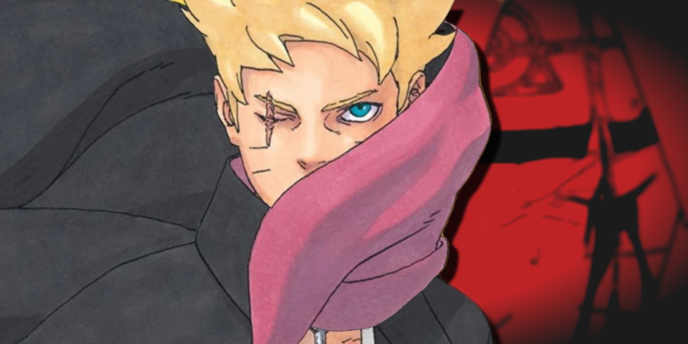 La cicatriz del salto temporal de Boruto tiene una explicación impresionante que demuestra su verdadero amor
