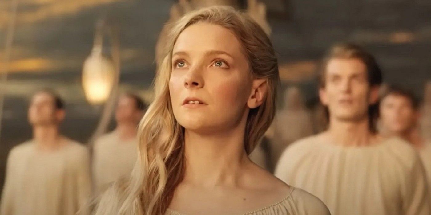 La escena del episodio 1 de Major Galadriel de Rings Of Power casi fue eliminada del programa