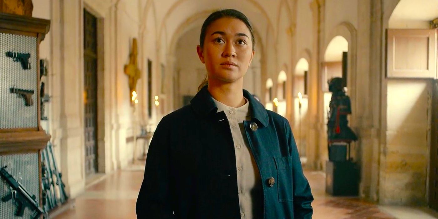 La escena posterior a los créditos de la temporada 2 de Warrior Nun fue casi muy diferente