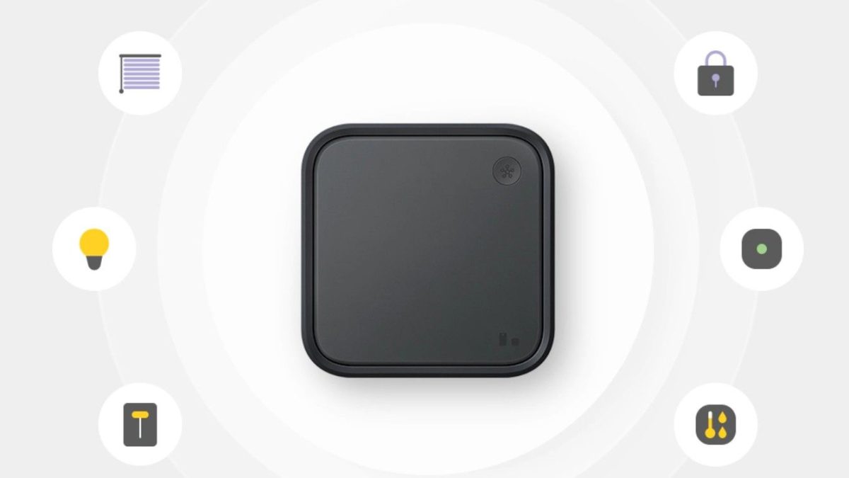 La estación SmartThings habilitada para Matter de Samsung sale a la venta por $ 79