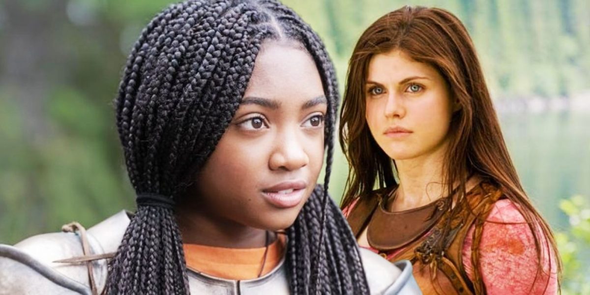 La estrella Annabeth de Percy Jackson tiene la mejor respuesta a las comparaciones y trolling de Alexandra Daddario