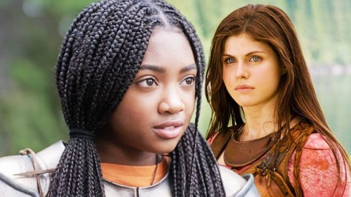 La estrella Annabeth de Percy Jackson tiene la mejor respuesta a las comparaciones y trolling de Alexandra Daddario