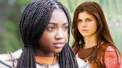 La estrella Annabeth de Percy Jackson tiene la mejor respuesta a las comparaciones y trolling de Alexandra Daddario