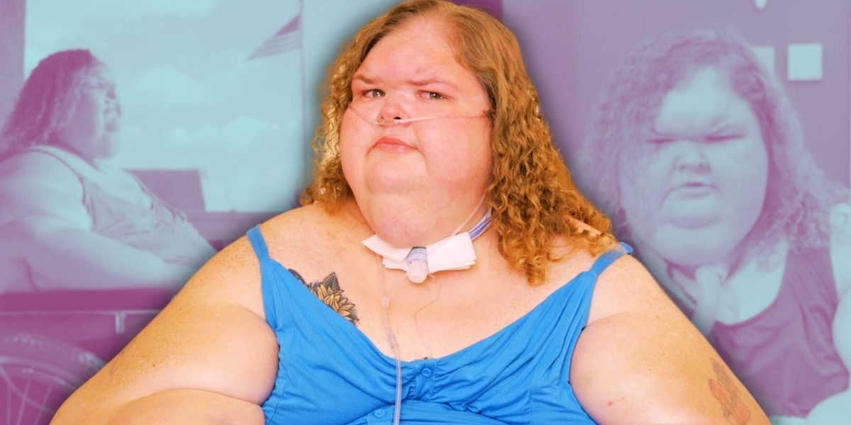 La estrella de 1000-Lb Sisters, Tammy Slaton, rompe a llorar después de que un crítico publicara un comentario extremadamente grosero