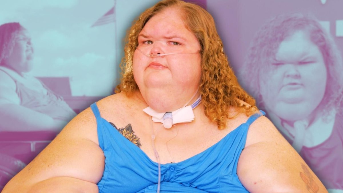 La estrella de 1000-Lb Sisters, Tammy Slaton, rompe a llorar después de que un crítico publicara un comentario extremadamente grosero